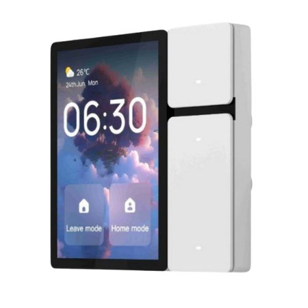 Inteligentny panel dotykowy WiFi 2,4GHz z 3 przyciskami i IR Tuya Smart Life