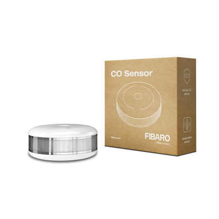 CO Sensor Czujnik Czadu FIBARO