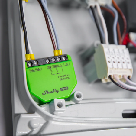 Shelly DALI Dimmer Gen3 Sterownik Oświetlenia DALI WiFi Bluetooth