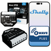 Shelly Wave 2PM – przekaźnik Z-Wave 2-kanałowy z pomiarem energii