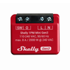 Shelly 1PM Mini Gen3 – przekaźnik WiFi dopuszkowy 8A z pomiarem energii