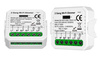 2 GANG Dimmer ściemniacz TUYA WIFI MINI V3 sterownik oświetlenia
