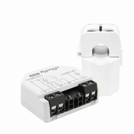 Shelly EM Gen3 – licznik energii Wi-Fi z przekładnikiem CT i suchym stykiem