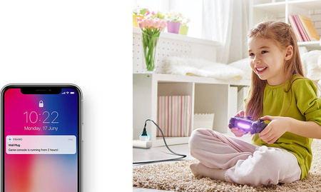 Wall Plug E FIBARO FGWPE-102 ZW5 inteligentne gniazdko ZWave