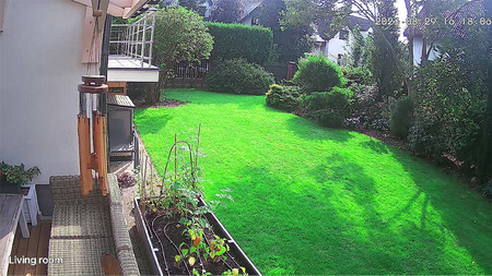 Kamera zewnętrzna obrotowa na kartę SIM 4G 4K 8Mp ICSEE smart BIAŁA