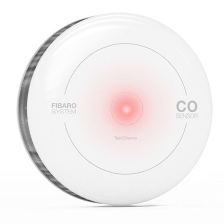 CO Sensor Czujnik Czadu FIBARO FGCD-001 ZW5