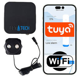 Czujnik  Poziomu Cieczy WODY Napełniania Zbiornik WIFI 230V TUYA  Smart Life