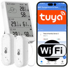 Stacja pogodowa WiFi z czujnikami zewnętrznymi IP65 Tuya na zewnątrz