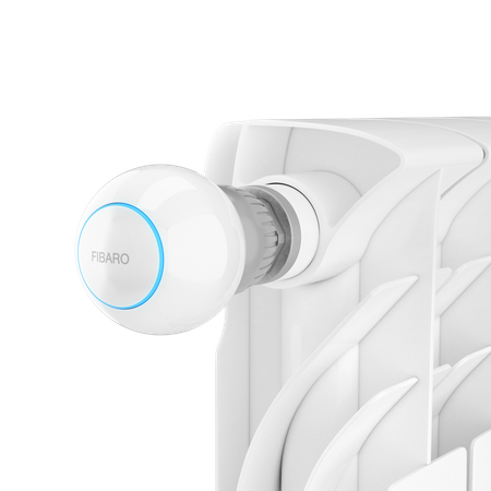 The Heat Controller FIBARO FGT-001 ZW5 EU głowica termostatyczna Z-Wave