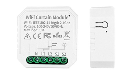 Sterownik do rolet dopuszkowy WIFI TUYA V2