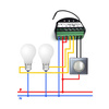 Double Switch 2 Fibaro FGS-223 ZW5 2 kanałowy przekaźnik Z Wave