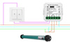 Sterownik rolet Tuya Smart LIfe WIFI MINI Procentowy V3