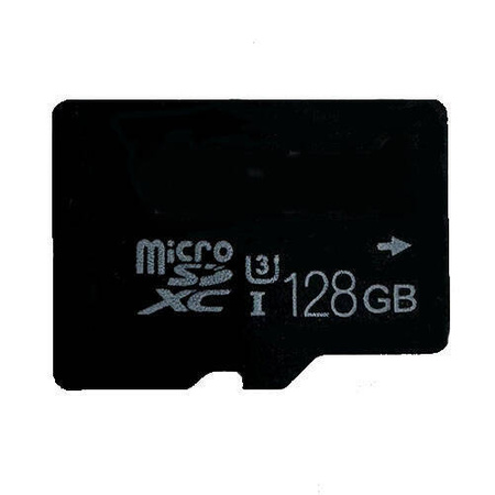 Karta SD 128 GB dedykowana do kamer