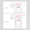 Sonoff NS PANEL termostat sterownik ogrzewania z wyjściami 230V