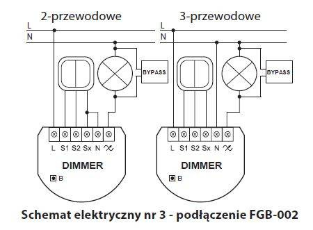 Dimmer 2 Ściemniacz FIBARO FGD-212 ZW5 Z-Wave