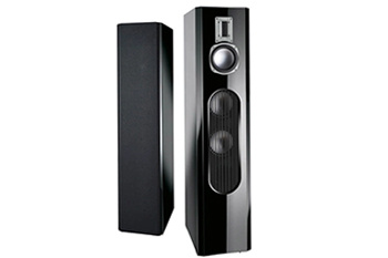 Kolumna AURUM MONTAN 9 czarna połysk