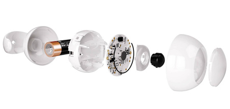 Motion Sensor FIBARO FGMS-001 ZW5 Multi sensor czujnik ruchu