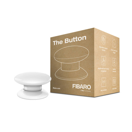 The Button FIBARO FGPB-101 ZW5 kontroler scen 6 trybów