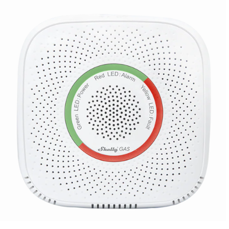 Shelly Gas CNG – czujnik gazu ziemnego WiFi 230V z alarmem