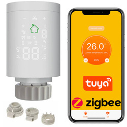 Inteligentna Głowica termostatyczna Tuya ZIGBEE