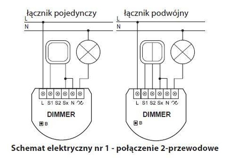 Dimmer 2 Ściemniacz FIBARO FGD-212 ZW5 Z-Wave