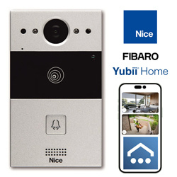 Zewnętrzny wideodomofon IP MyBell z 1 przyciskiem