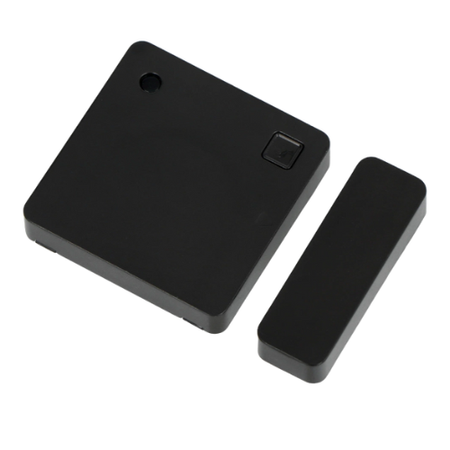 Shelly BLU czujnik otwarcia drzwi okien czarny czujnik światła i nachylenia