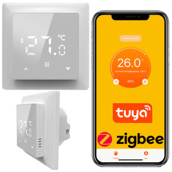 Termostat ZIGBEE Sterownik ogrzewania Tuya TE-1Z przewodowy do podłogówki