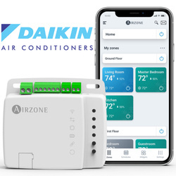 AIRZONE AIDO Z-Wave Daikin Sky Air-VRV klimatyzacji do Fibaro