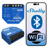 Shelly 1 Gen3 – przekaźnik Wi-Fi 16A z suchym stykiem Bluetooth
