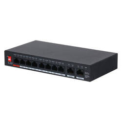 10-Port Fast Ethernet Switch with 8-Port PoE 96W, PFS3010-8ET-96-V2