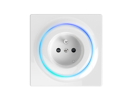 Fibaro Walli Outlet E Biały Inteligentne gniazdko z-wave FGWOE-011