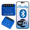 Shelly 1 Mini Gen3 WiFi  inteligentny przekaźnik z suchym stykiem NO
