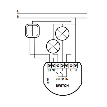 Double Switch 2 Fibaro FGS-223 ZW5 2 kanałowy przekaźnik Z Wave