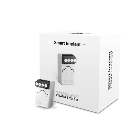 Smart Implant FIBARO FGBS-222 Mikro przekaźnik bez potencjałowy