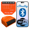 Shelly i4 Gen3 sterownik scen WiFi 4 przyciski smart home