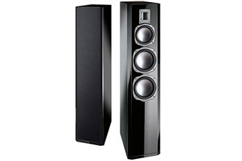 Kolumna AURUM ORKAN 9 czarna połysk