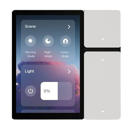 Inteligentny panel dotykowy WiFi 2,4GHz z 3 przyciskami i IR Tuya Smart Life