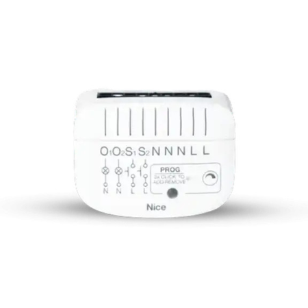 Nice DoubleDimmer-Control – dwukanałowy ściemniacz LED Z-Wave 800