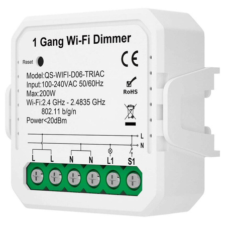 Dimmer ściemniacz TUYA WIFI MINI V3 sterownik oświetlenia