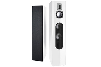 Kolumna AURUM MONTAN 9 biała połysk