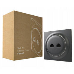 Walli N Ethernet Outlet FGWEEU-021-8