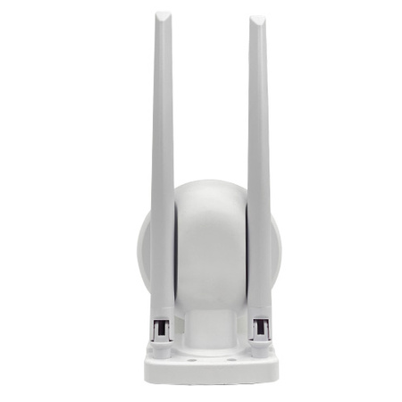 Kamera zewnętrzna obrotowa WIFI smart Tuya 4MPx detekcja ruchu PTZ
