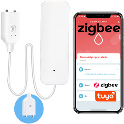 CZUJNIK ZALANIA wycieku wody ZIGBEE TUYA sensor