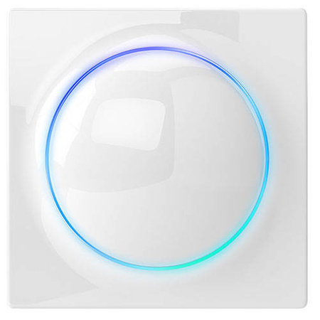 Walli Switch FIBARO - Włącznik oświetlenia Z-Wave Biały FGWDSEU-221