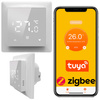 Termostat ZIGBEE bez napięciowy Sterownik ogrzewania Tuya TE-0Z przewodowy do Pieca