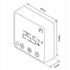 Heatit Z-Temp2 bezprzewodowy termostat Z-wave BIAŁY