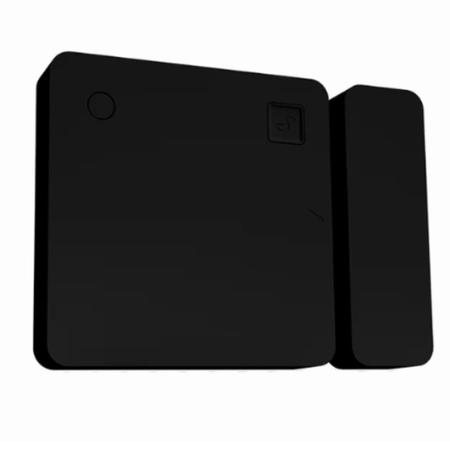 Shelly BLU czujnik otwarcia drzwi okien czarny czujnik światła i nachylenia