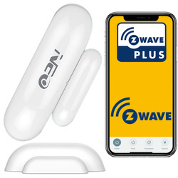 Czujnik otwarcia okna drzwi Z-WAVE kontaktron kompatybilny z Fibaro  Smarthings