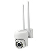 Kamera zewnętrzna obrotowa WIFI smart Tuya 4MPx detekcja ruchu PTZ